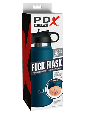 Pipedream PDX Plus - Fuck Flask Private Pleaser - Light skin tone