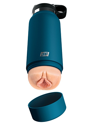 Pipedream PDX Plus - Fuck Flask Private Pleaser - Light skin tone