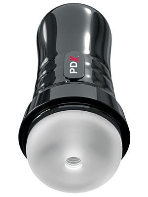 Pipedream PDX Extreme - Wet Strokers - Slide & Glide - Transparent