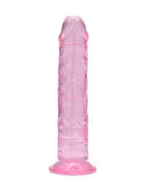 Loving Joy 7.5 Inch Suction Cup Dildo Pink
