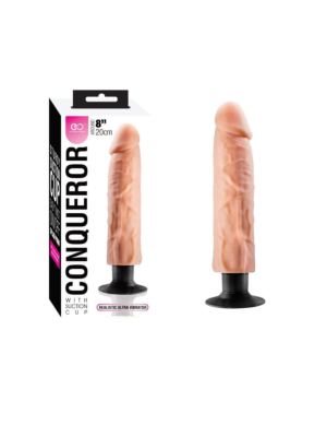 Conqueror 8" Tpr Multi-speed Vibrator
