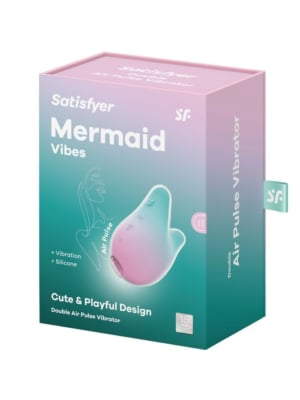 Satisfyer Mermaid Vibes mint/pink