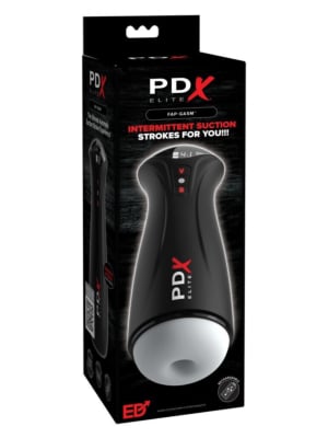 Pipedream PDX Elite Fap-Gasm - Frosted