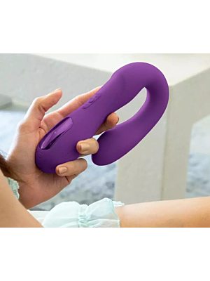 Jimmyjane - Δονητής Rabbit με Remote Control 16.9cm - Μωβ