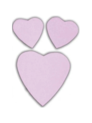 Diablo Picante - Hotflowers - girl wafer thong and 2 nipple pads strawberry