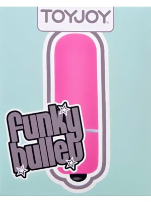 Δονητής Τσέπης Funky Bullet Vibrator (Μωβ) - Toy Joy