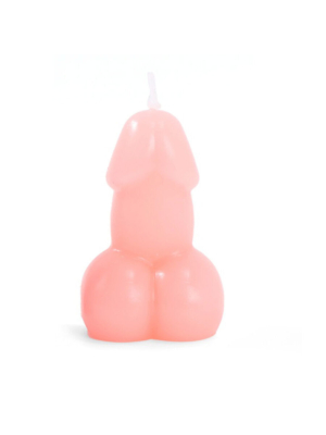 Diablo Picante - Penis shaped candle in pink color