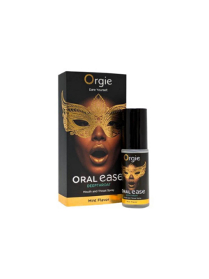 Orgie Spray Sesso Orale Oral Ease Deepthroat 15ml