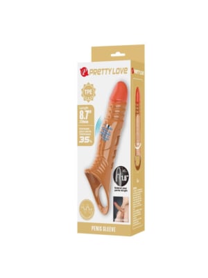 Pretty Love Vibrating Penis Sleeve