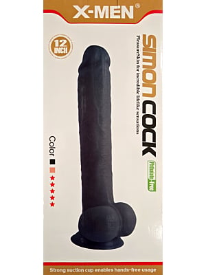 X-Men Simon / Louis 12" Cock Black