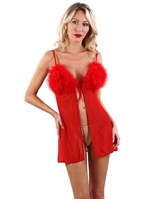 20372 Lingerie - Red - S/M