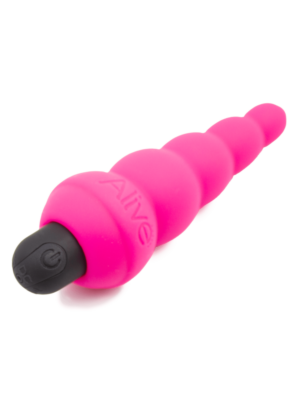 Alive Lance Pro Vibrator Magenta 13.8cm