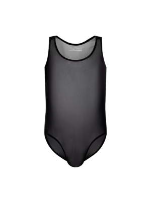 Mens Bodysuit Black