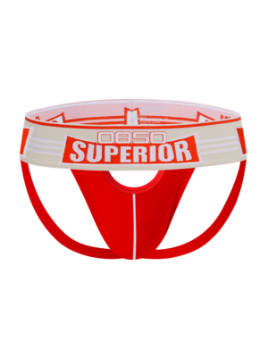 Sexy Men's Underwear Jock Strap Red