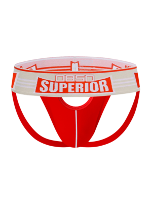 Sexy Men's Underwear Jock Strap Red-S