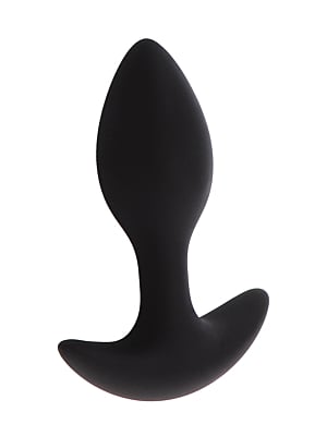 Hidden Desire Weighted Anal Plug 360g - Black