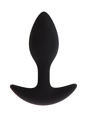 Hidden Desire Weighted Anal Plug 360g - Black