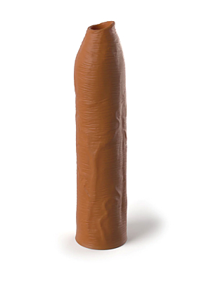 Extension Sleeve Uncut 7 Inch Caramel