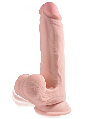 3D Cock Swinging Balls 9 Inch