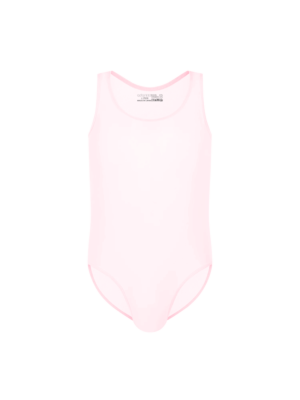 Mens Bodysuit Pink-S