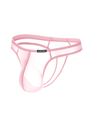 Sexy Gay Men Underwear String Pink