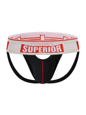Sexy Men's Underwear Jock Strap Black
