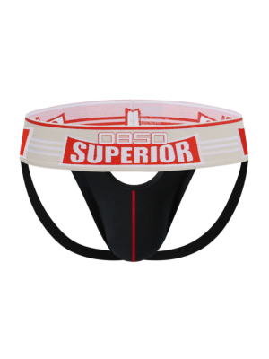 Sexy Men's Underwear Jock Strap Black-M