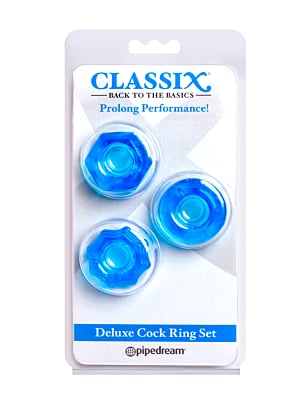 Pipedream Deluxe Cock Ring Set