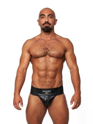 Mister B Leather Premium Jockstrap-L