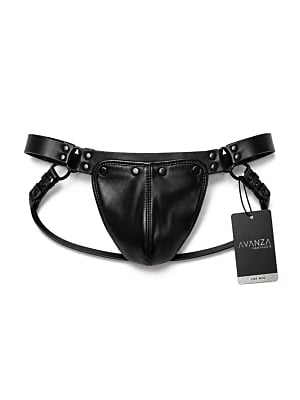 Avanza Core Harness Jockstrap - Black S/M