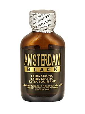 Leather Cleaner Poppers Amsterdam BLACK 24ml