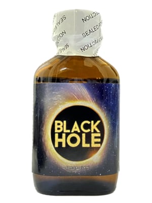 Leather Cleaner Poppers Black Hole 24ml