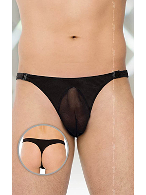 Thongs 4502 - black M/L