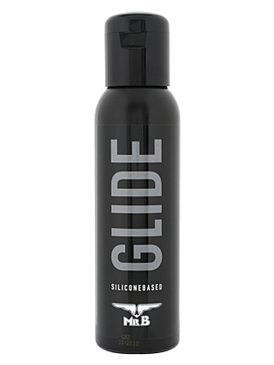 Πρωκτικό Χαλαρωτικό Λιπαντικό Σιλικόνης Glide Lube 250 ml - Mister B