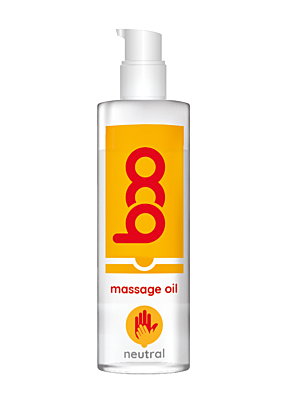 BOO MASSAGE OIL NEUTRAL 150ML