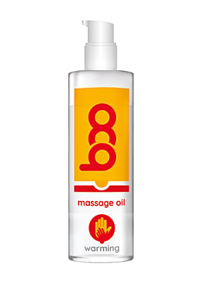 BOO MASSAGE OIL WARMING 150ML
