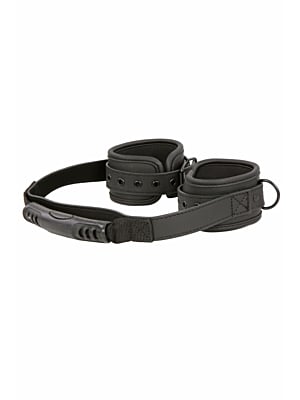 Connected Handcuffs - Black Linked Hand cuffs