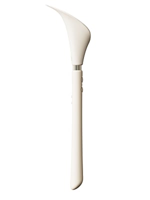 ZALO Calla Vibrating Stimulator - White