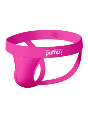 Pump Men's Sexy Cotton  Jockstrap Pink
