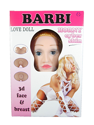 Ερωτική Κούκλα Barbi 3D
