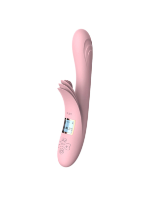 Heating Rabbit Vibrator-Lilo USB -Pink