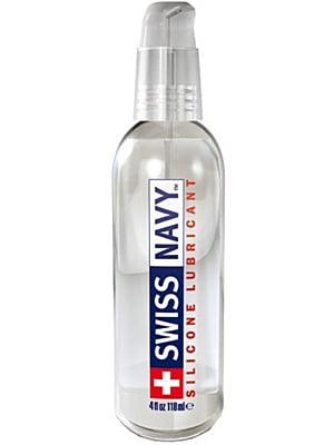 Άχρωμο Λιπαντικό Σιλικόνης Swiss Navy 118ml