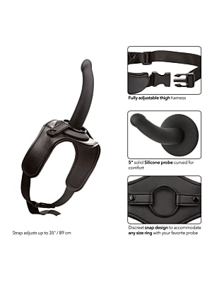 Thigh Strap Silicone Probe