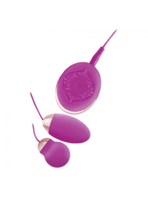 
Nasstoys Bela Dual Vibrating Bullets Purple 1.5in