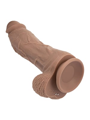 CalExotics Big Dick Vibrating Energy Studs - Brown Skin Tone
