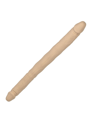 CalExotics Bend and Hold Dual Dong 40.75 cm - Light Skin Tone