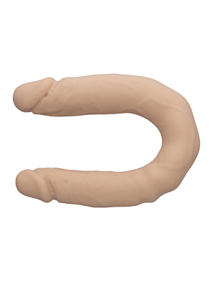 CalExotics Bend and Hold Dual Dong 40.75 cm - Light Skin Tone