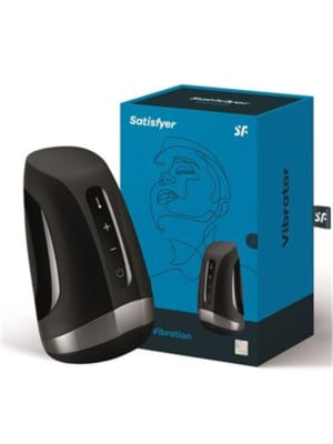 Θερμαντικό Αυνανιστήρι με Δόνηση Satisfyer Men Heat Vibration