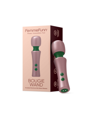 Femmefunn Bougie Wand Μassager Rose Gold