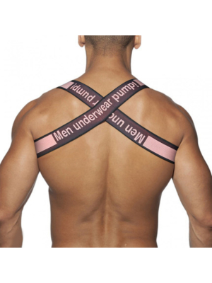 Men's Underear Harness Pink